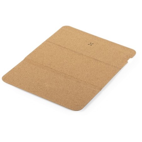 Tapis Souris Chargeur Éco-responsable Personnalisé pas cher - Relium Matières : liège objet promotionnel éco-responsable