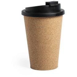Verre Thermique Pratique Cadeau d'Entreprise Plibun Matières : liège impression haute définition