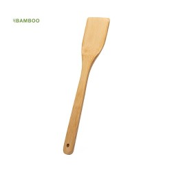 Spatule Éco-Friendly et Personnalisée en Bambou de Cuisine Serly Pas Cher Matières : bambou