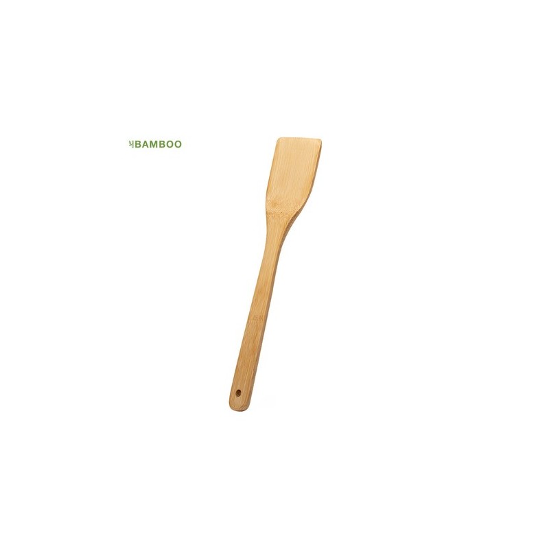 Spatule Éco-Friendly et Personnalisée en Bambou de Cuisine Serly Pas Cher Matières : bambou