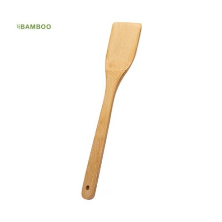 Spatule Éco-Friendly et Personnalisée en Bambou de Cuisine Serly Pas Cher Matières : bambou