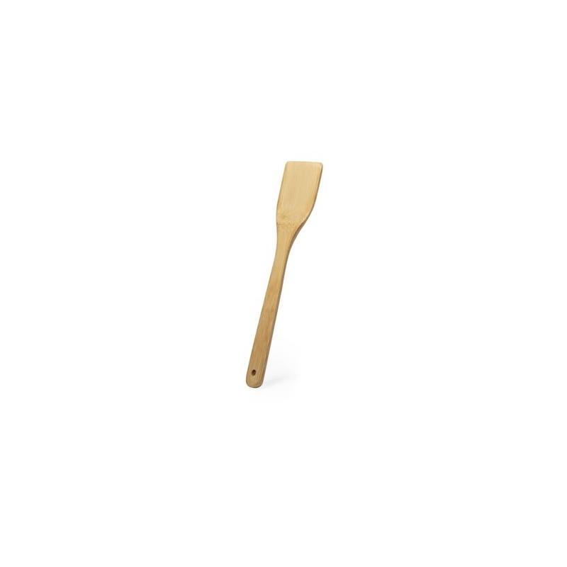 Spatule Éco-Friendly et Personnalisée en Bambou de Cuisine Serly Pas Cher Matières : bambou personnalisable avec votre logo