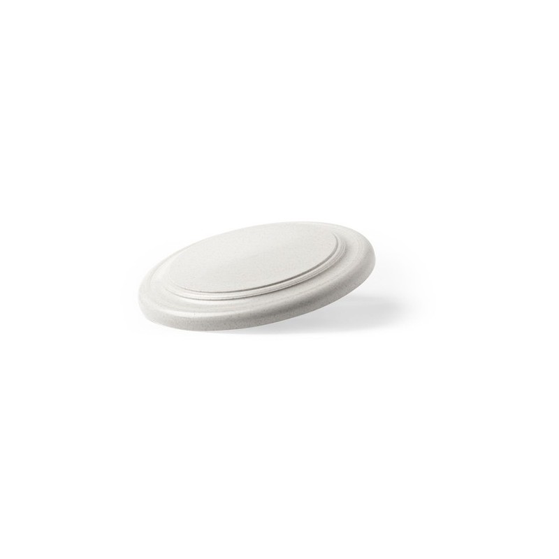 Frisbee Personnalisé Éco-responsable Ditul Matières : fibre de bambou Couleurs : naturel