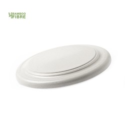 Frisbee Personnalisé Éco-responsable Ditul Matières : fibre de bambou Couleurs : naturel 2