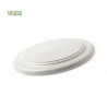 Frisbee Personnalisé Éco-responsable Ditul Matières : fibre de bambou Couleurs : naturel personnalisable avec votre logo