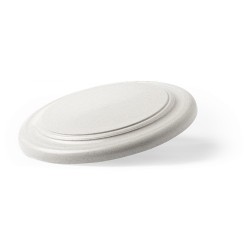 Frisbee Personnalisé Éco-responsable Ditul Matières : fibre de bambou Couleurs : naturel goodies publicitaire événementiel