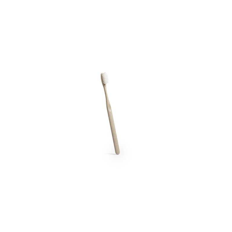 Brosse à dents  personnalisée pratique pas cher - Cleidol Matières : polypropylène (PP) Couleurs : naturel