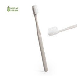 Brosse à dents  personnalisée pratique pas cher - Cleidol Matières : polypropylène (PP) Couleurs : naturel 2