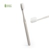 Brosse à dents  personnalisée pratique pas cher - Cleidol Matières : polypropylène (PP) Couleurs : naturel personnalisable avec 