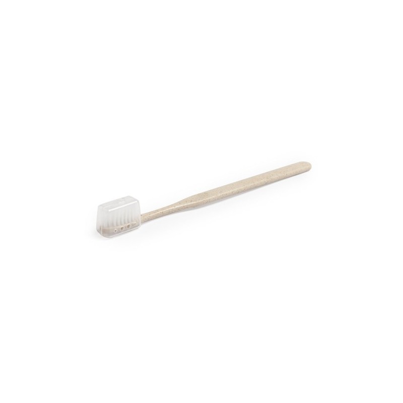 Brosse à dents  personnalisée pratique pas cher - Cleidol Matières : polypropylène (PP) Couleurs : naturel goodies publicitaire 