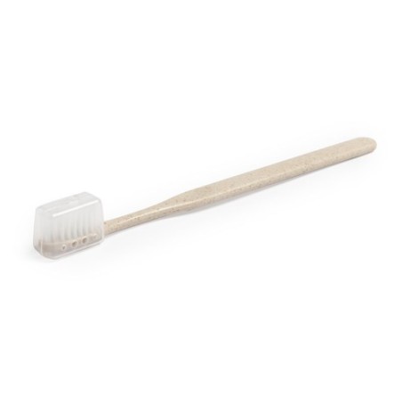 Brosse à dents  personnalisée pratique pas cher - Cleidol Matières : polypropylène (PP) Couleurs : naturel goodies publicitaire 