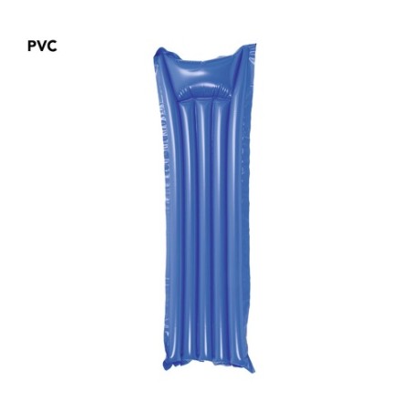 Matelas Gonflable Personnalisé Idéal pour vos Loisirs - Pumper Matières : PVC Couleurs : bleu objet promotionnel éco-responsable