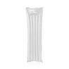 Matelas Gonflable Personnalisé Idéal pour vos Loisirs - Pumper Matières : PVC Couleurs : blanc cadeau entreprise pas cher
