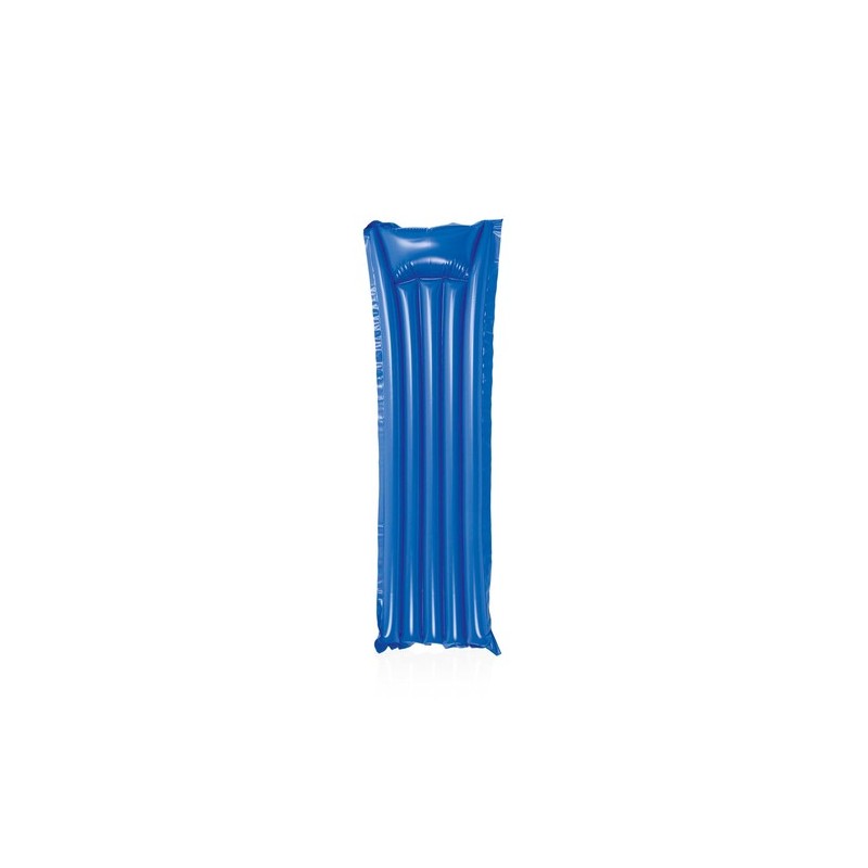 Matelas Gonflable Personnalisé Idéal pour vos Loisirs - Pumper Matières : PVC Couleurs : bleu personnalisable avec votre logo