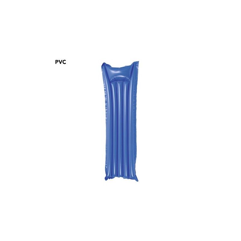 Matelas Gonflable Personnalisé Idéal pour vos Loisirs - Pumper Matières : PVC Couleurs : bleu livraison express 24h 48h