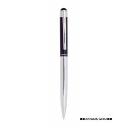 Stylet Bille Personnalisé Publicitaire Yago Matières : métal Couleurs : noir