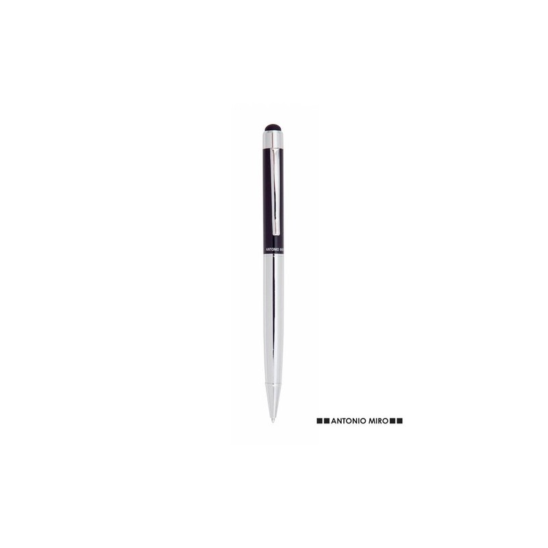 Stylet Bille Personnalisé Publicitaire Yago Matières : métal Couleurs : noir
