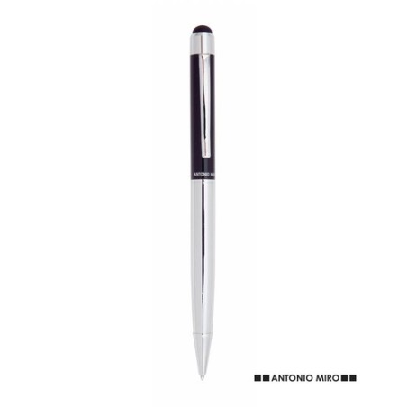 Stylet Bille Personnalisé Publicitaire Yago Matières : métal Couleurs : noir