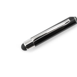 Stylet Bille Personnalisé Publicitaire Yago Matières : métal Couleurs : noir cadeau entreprise pas cher