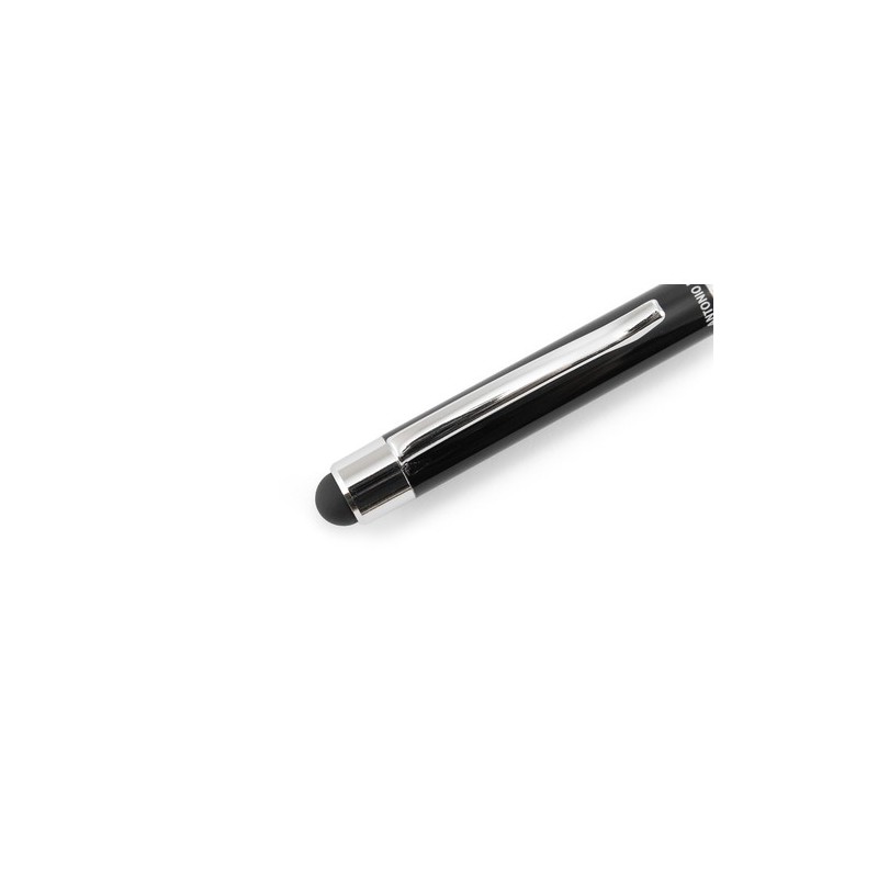 Stylet Bille Personnalisé Publicitaire Yago Matières : métal Couleurs : noir cadeau entreprise pas cher