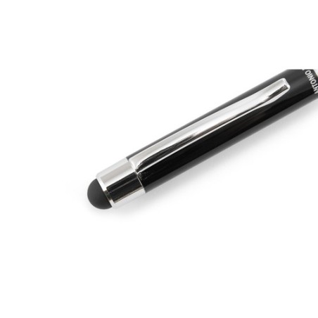Stylet Bille Personnalisé Publicitaire Yago Matières : métal Couleurs : noir cadeau entreprise pas cher