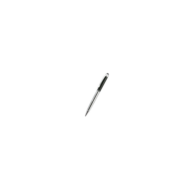 Stylet Bille Personnalisé Publicitaire Yago Matières : métal Couleurs : noir marquage laser ultra précis
