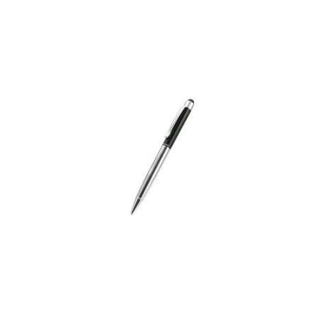 Stylet Bille Personnalisé Publicitaire Yago Matières : métal Couleurs : noir marquage laser ultra précis