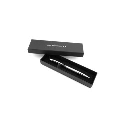 Stylet Bille Personnalisé Publicitaire Yago Matières : métal Couleurs : noir cadeau collaborateur premium