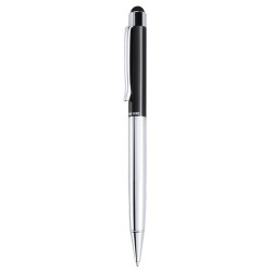 Stylet Bille Personnalisé Publicitaire Yago Matières : métal Couleurs : noir personnalisation rapide en France