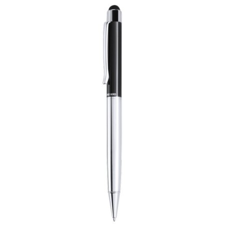 Stylet Bille Personnalisé Publicitaire Yago Matières : métal Couleurs : noir personnalisation rapide en France
