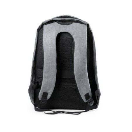 Sac à Dos Antivol Personnalisé Sécurisé Vectom Matières : polyester Couleurs : noir objet promotionnel éco-responsable
