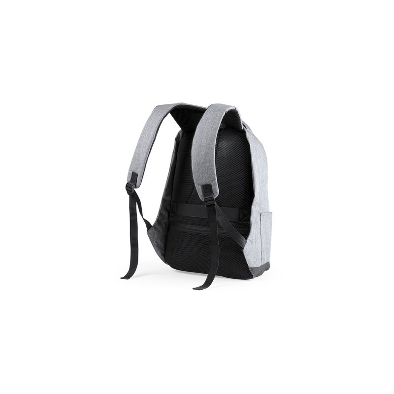 Sac à Dos Antivol Personnalisé Sécurisé Vectom Matières : polyester Couleurs : noir personnalisation rapide en France