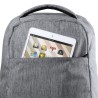 Sac à Dos Antivol Personnalisé Sécurisé Vectom Matières : polyester Couleurs : noir marquage couleur éclatante
