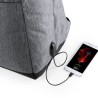 Sac à Dos Antivol Personnalisé Sécurisé Vectom Matières : polyester Couleurs : noir objet promo petit budget