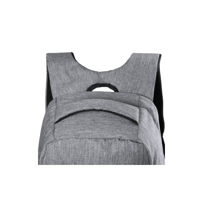 Sac à Dos Antivol Personnalisé Sécurisé Vectom Matières : polyester Couleurs : noir goodies publicitaire durable
