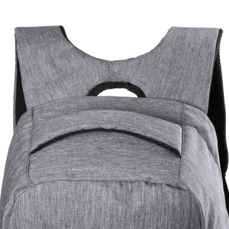 Sac à Dos Antivol Personnalisé Sécurisé Vectom Matières : polyester Couleurs : noir goodies publicitaire durable