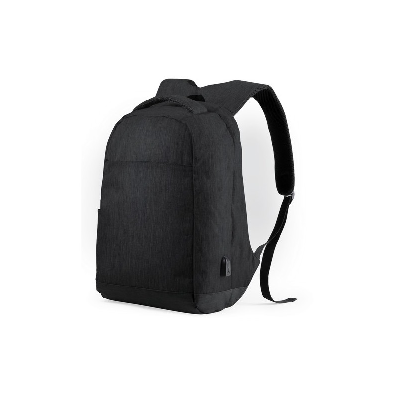 Sac à Dos Antivol Personnalisé Sécurisé Vectom Matières : polyester Couleurs : noir livraison express 24h 48h