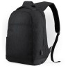 Sac à Dos Antivol Personnalisé Sécurisé Vectom Matières : polyester Couleurs : noir livraison express 24h 48h
