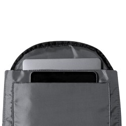 Sac à Dos Antivol Personnalisé Sécurisé Vectom Matières : polyester Couleurs : gris livraison express 24h 48h