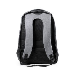 Sac à Dos Antivol Personnalisé Sécurisé Vectom Matières : polyester Couleurs : gris cadeau collaborateur premium