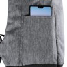 Sac à Dos Antivol Personnalisé Sécurisé Vectom Matières : polyester Couleurs : gris objet publicitaire robuste