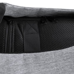 Sac à Dos Antivol Personnalisé Sécurisé Vectom Matières : polyester Couleurs : gris personnalisation sur mesure