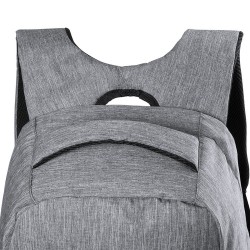 Sac à Dos Antivol Personnalisé Sécurisé Vectom Matières : polyester Couleurs : gris goodies publicitaire événementiel
