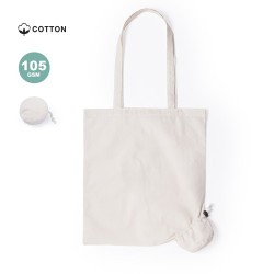 Sac Éco-Responsable Pliable - Helakel, Cadeau d'Entreprise Matières : coton