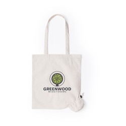 Sac Éco-Responsable Pliable - Helakel, Cadeau d'Entreprise Matières : coton 2