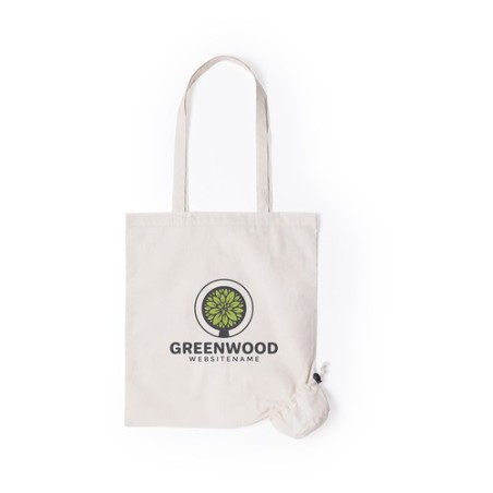 Sac Éco-Responsable Pliable - Helakel, Cadeau d'Entreprise Matières : coton personnalisable avec votre logo