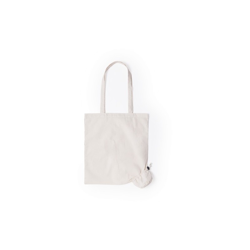 Sac Éco-Responsable Pliable - Helakel, Cadeau d'Entreprise Matières : coton goodies publicitaire événementiel