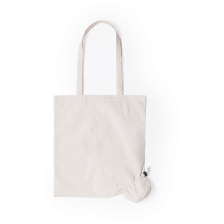 Sac Éco-Responsable Pliable - Helakel, Cadeau d'Entreprise Matières : coton goodies publicitaire événementiel