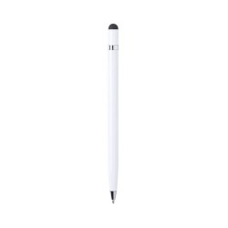 Stylet Bille Multifonction Personnalisé pas cher - Mulent Matières : aluminium Couleurs : blanc