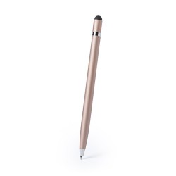 Stylet Bille Multifonction Personnalisé pas cher - Mulent Matières : aluminium Couleurs : rose accessoire événementiel unique